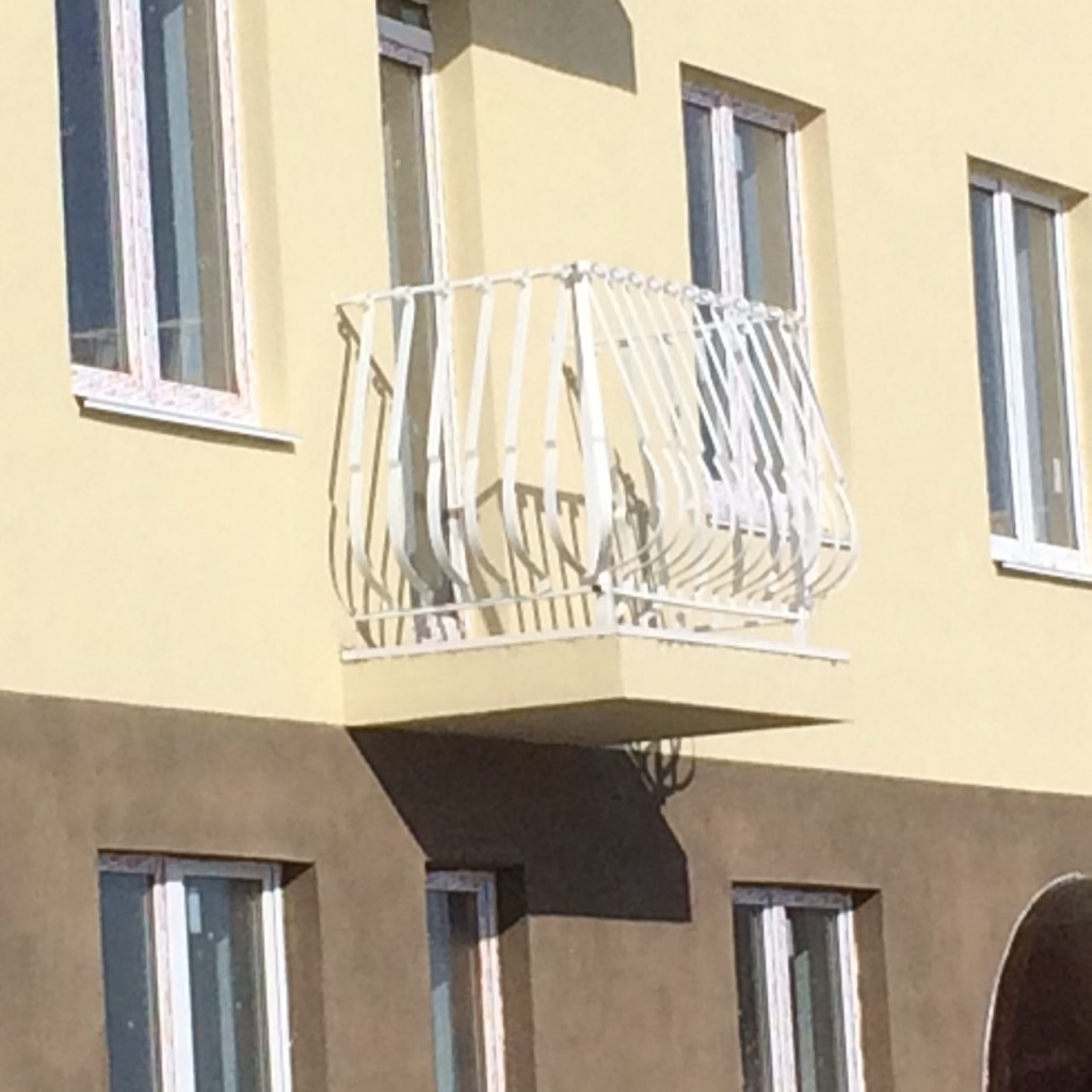 балконные ограждения из нержавейки