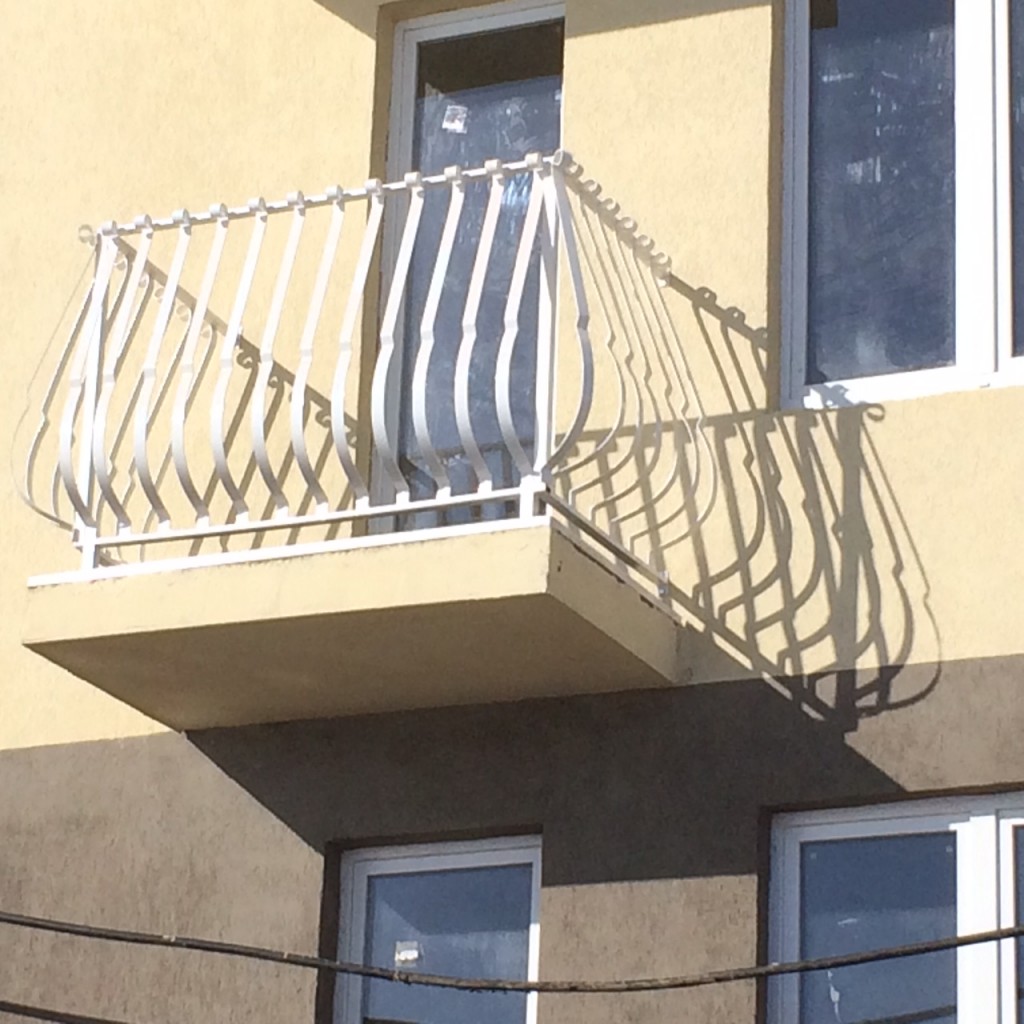 балконные ограждения из нержавейки