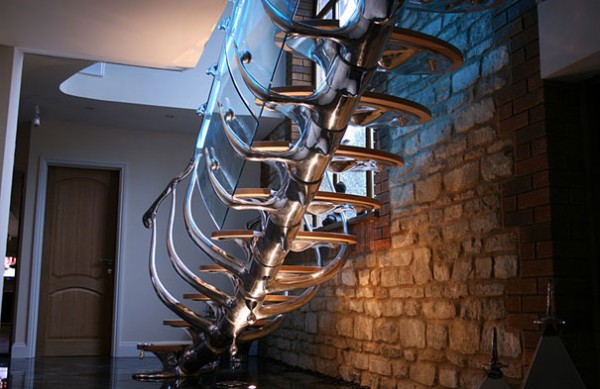 лестницы на монокосоуре 