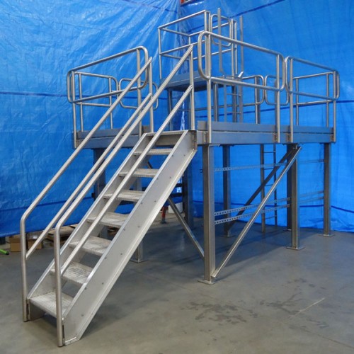 металлические лестницы на заказ