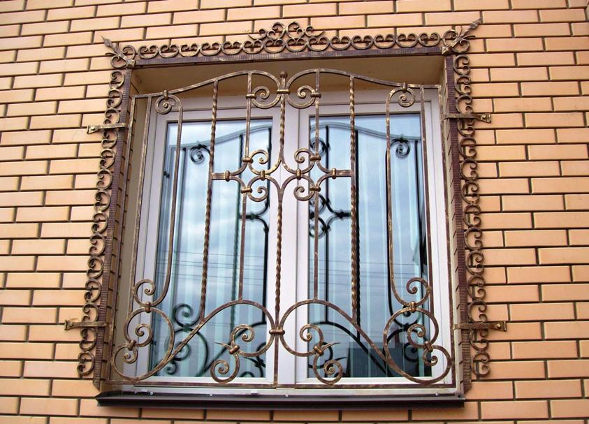 решетки металлические на окна на заказ